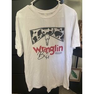 Wranglin’ Babe Graphic Tee